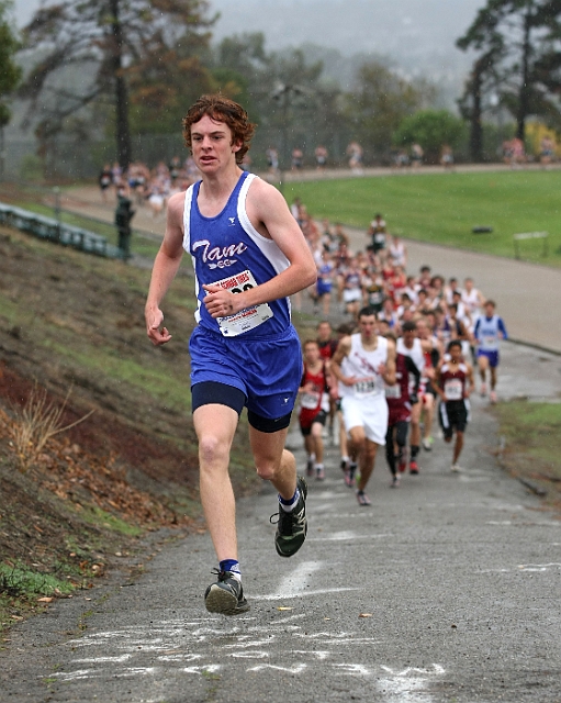 2010NCSXC BD4-355.JPG - 2010 North Coast Section Cross Country Championships, Hayward High School, Hayward, California